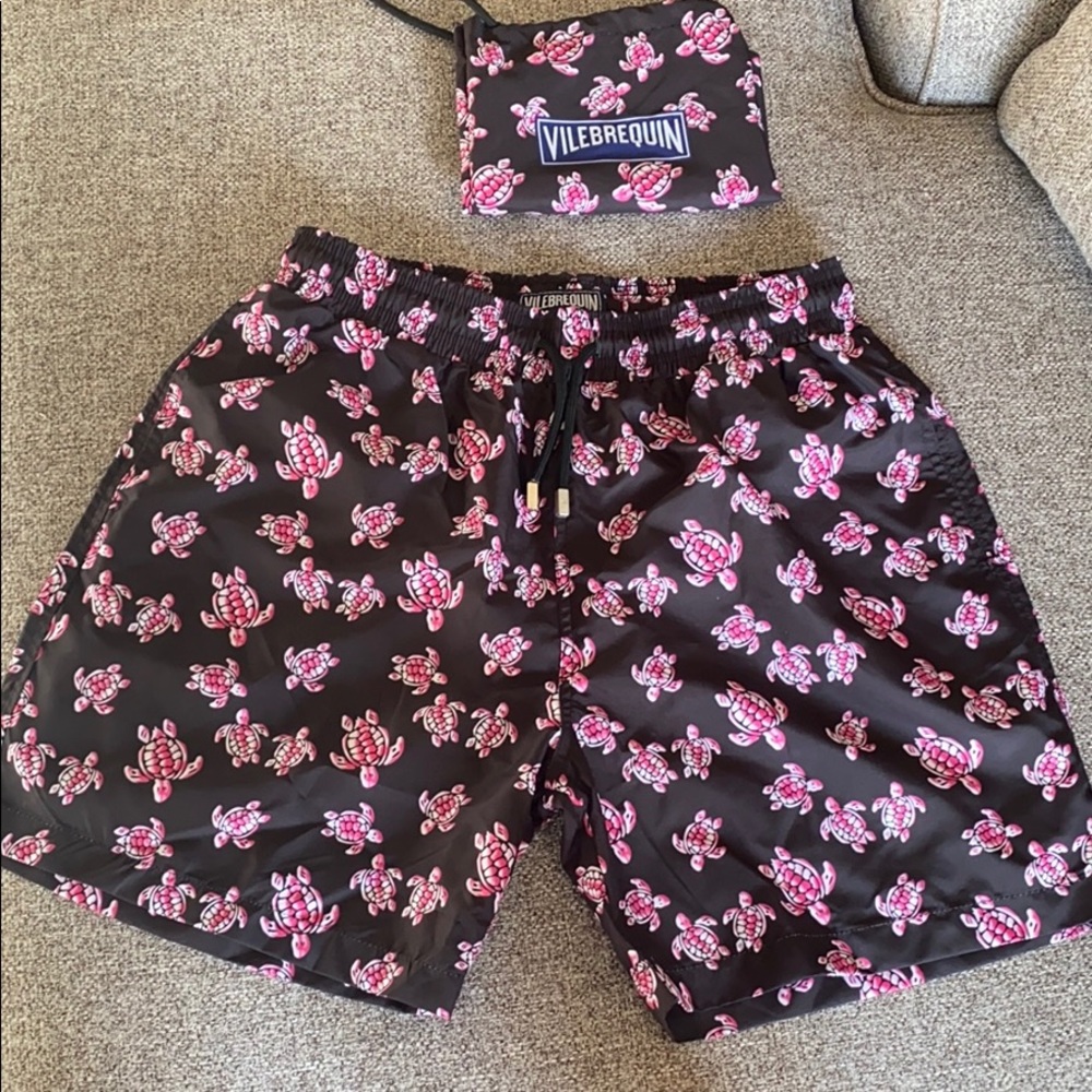 VILEBREQUIN Men’s Swim Trunks